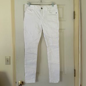 Express: white jeans - Size 8